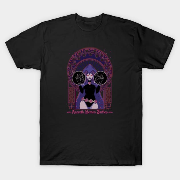 Dark Raven T-Shirt by xMorfina